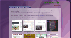 Desktop Screenshot of joyreynolds.com